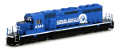 Athearn SD40-2 Diesel Locomotive Conrail
