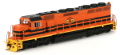 Athearn SD45 B&P
