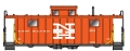 Centralia Car Shops New Haven NE-5 Caboose - New Haven